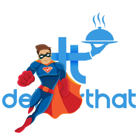 DeliverThat logo - Deactivation support service for DeliverThat drivers and gig workers