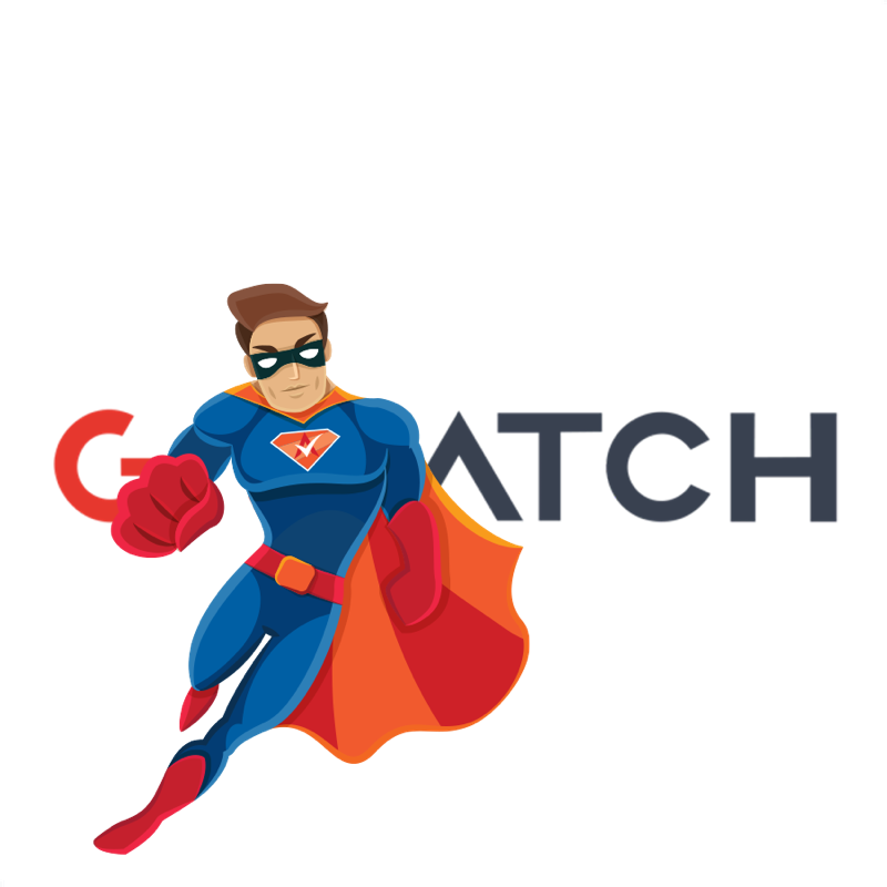 Activation Hero superhero with GoCatch branding, ready to help deactivated GoCatch drivers and gig workers