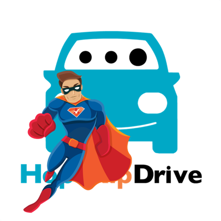 HopSkipDrive logo - Deactivation support service for HopSkipDrive drivers and gig workers