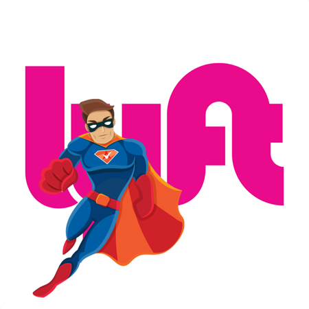 Lyft logo - Deactivation support service for Lyft drivers seeking account reactivation