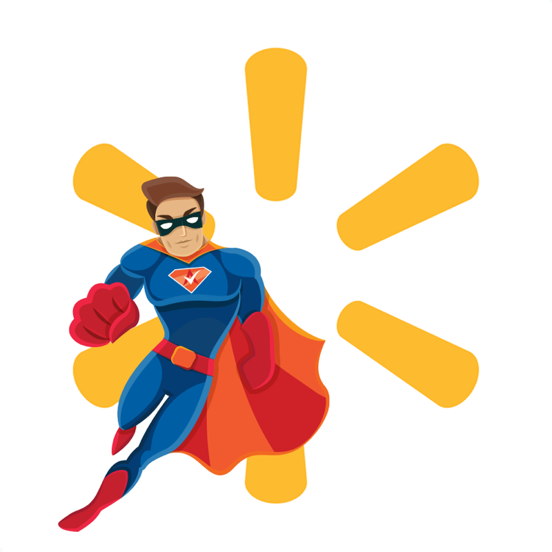 Activation Hero superhero with Spark Driver & Delivery branding, ready to help deactivated Spark Driver & Delivery drivers and gig workers