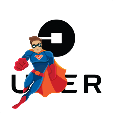 Uber logo - Deactivation support service for Uber drivers who have been wrongfully deactivated